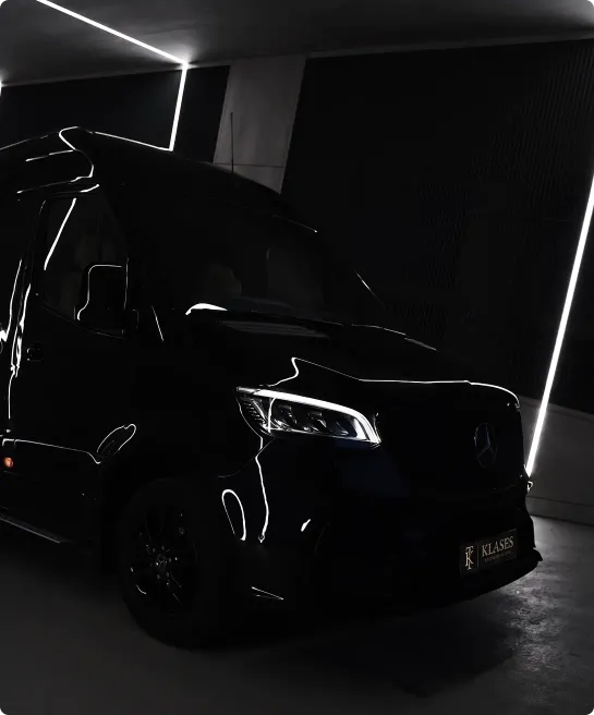 Klases Transfer Mercedes Van